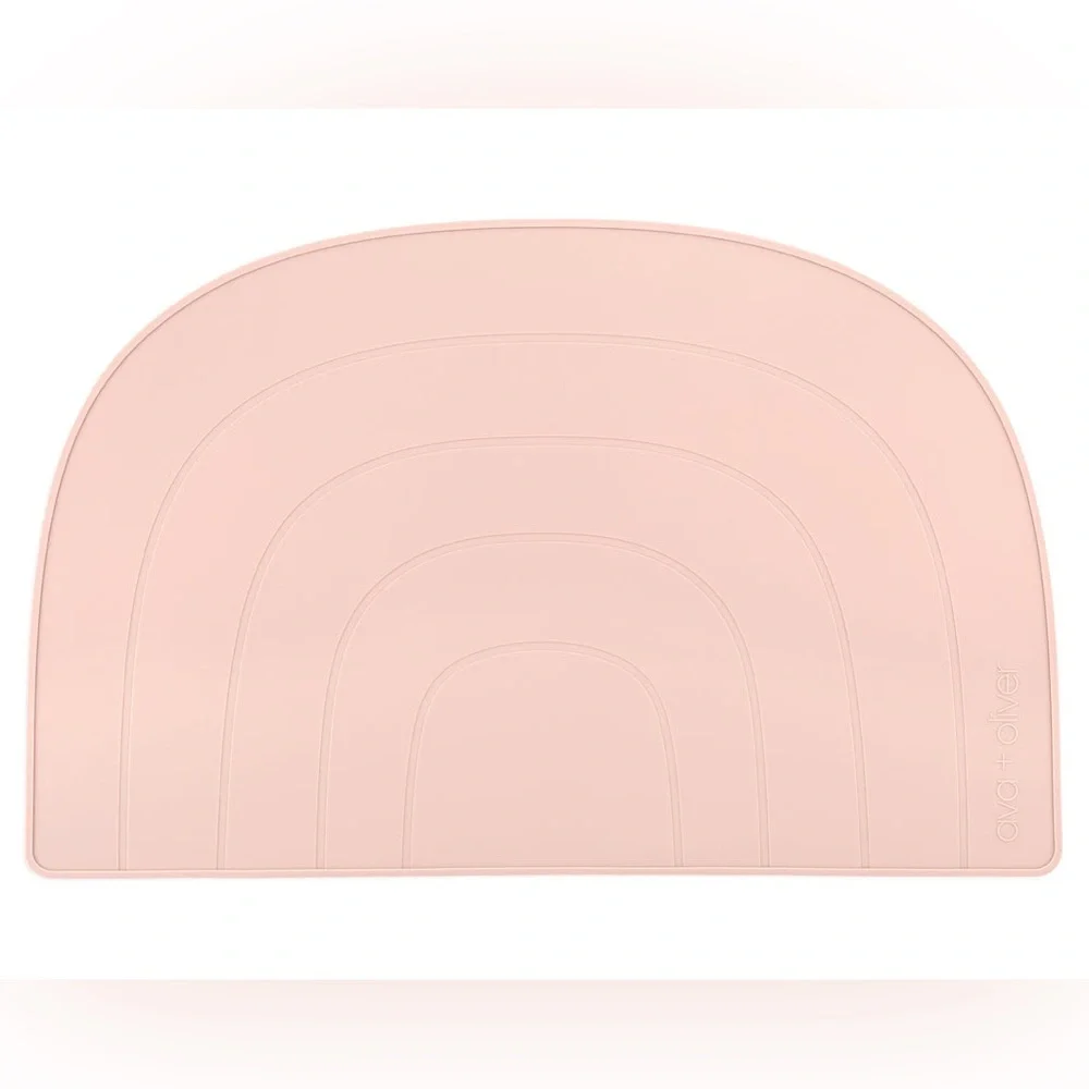 Ava & Oliver -RAINBOW PLACEMAT